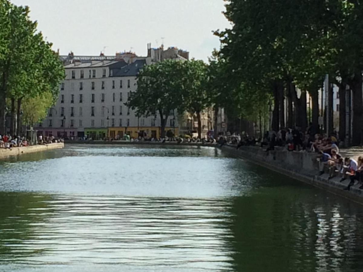 Paris Canal Studio - Gare De L'Est Exterior foto