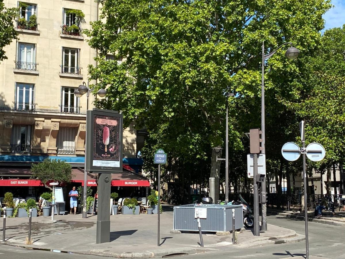 Paris Canal Studio - Gare De L'Est Exterior foto