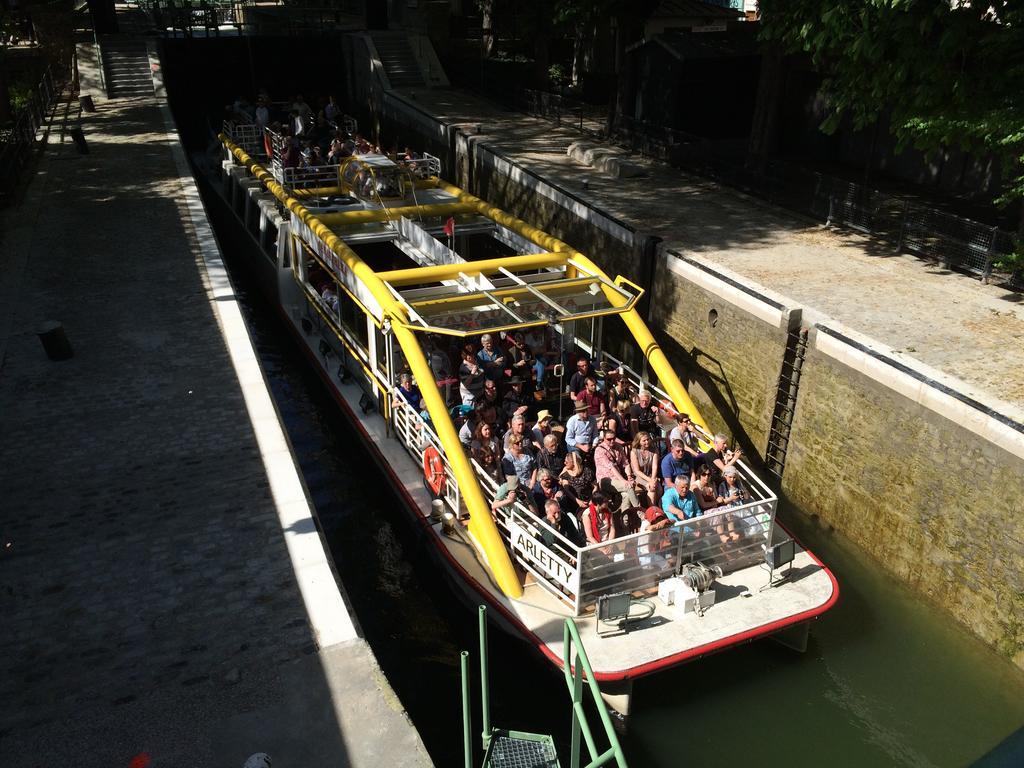 Paris Canal Studio - Gare De L'Est Exterior foto